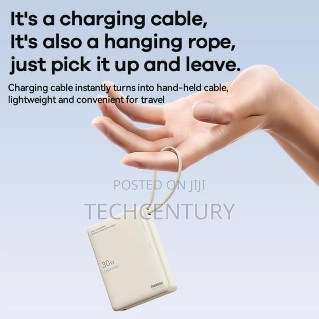 Remax 30w 10000mah Fast Charging Powerbank photo 3