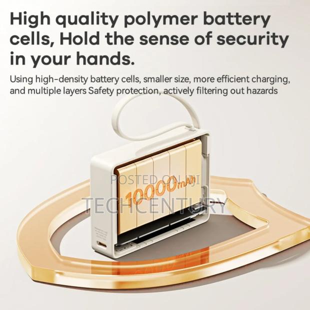 Remax 30w 10000mah Fast Charging Powerbank photo 4