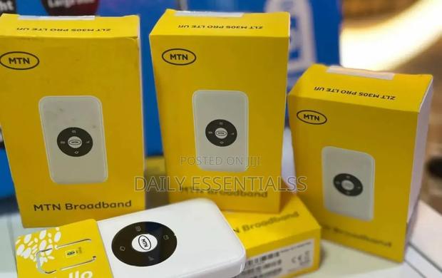 Strong Signal Super Speed MTN Mifi