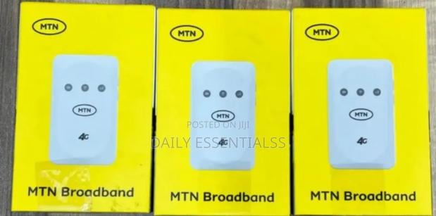 Reliable 4g Lte Internet With MTN Mifi