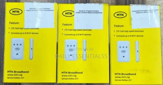 Reliable 4g Lte Internet With MTN Mifi photo 2