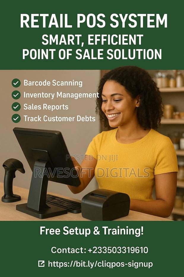Pos for Retail – Fast Checkout + Full Control · Photo 2
