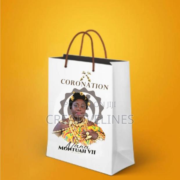 Customised Coronation Bags