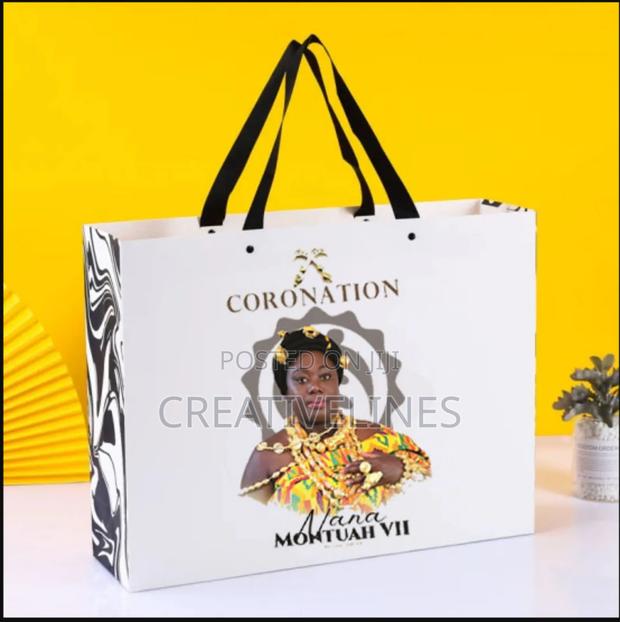 Customised Coronation Bags