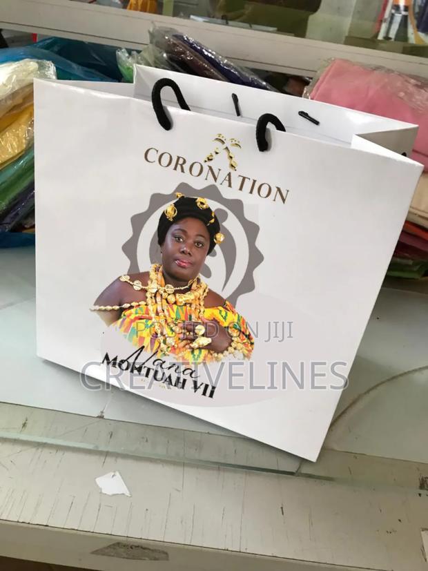 Customised Coronation Bags