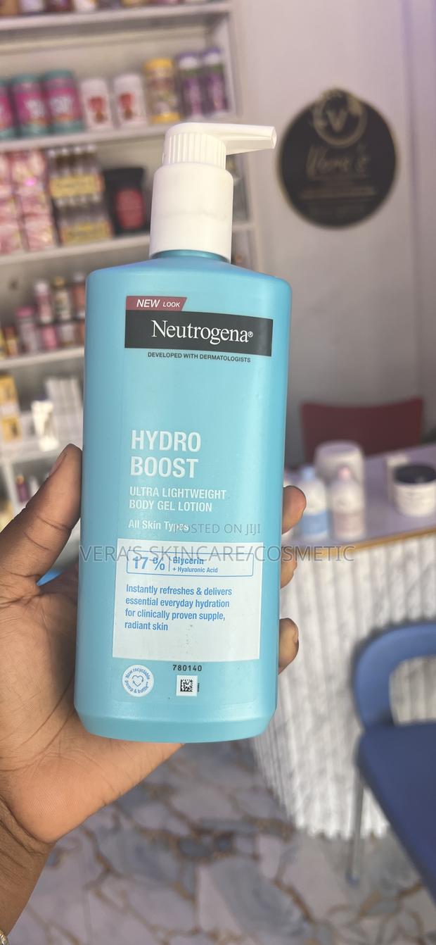 Neutrogena Hydro Boost Body Gel Lotion · Photo 2