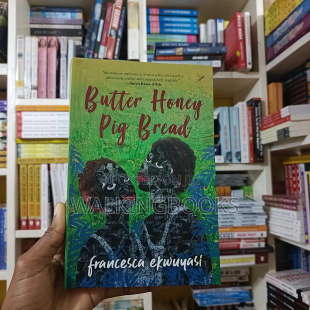 Butter Honey Pig Bread- Francesca Ekwuyasi · Photo 2