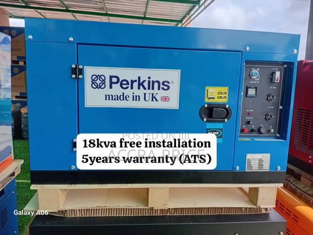 Innovative Power Solutions Perkins 18kva Diesel Generator · Photo 2