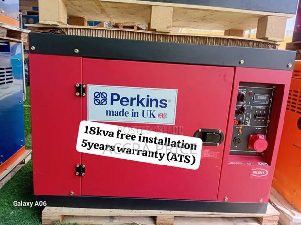 Power Your Passion With Perkins 18kva Diesel Generator · Photo 2