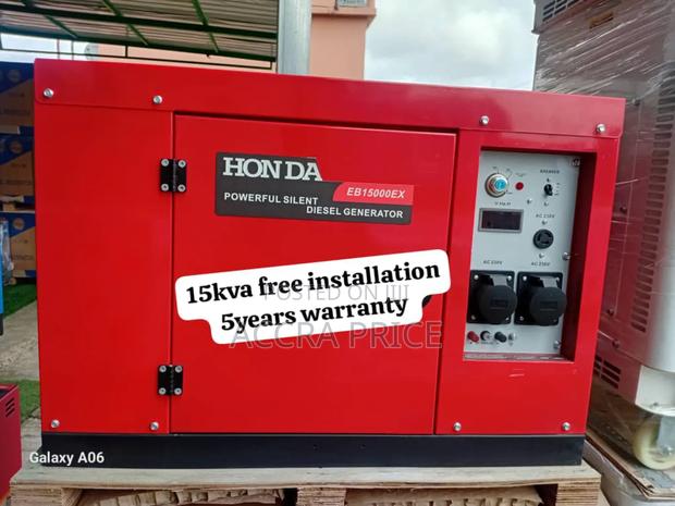 Powering Your Potential With Honda 15kva Diesel Generator · Photo 2