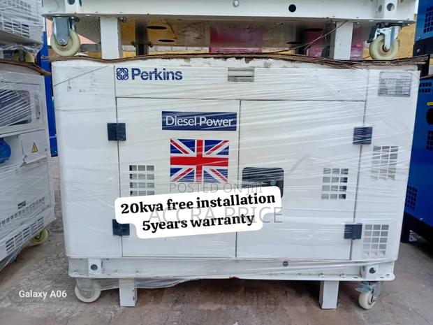 Built Too Last Generator Perkins 20kva Diesel Generator 20kv · Photo 2