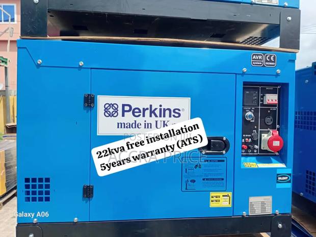 Confidence Solution Perkins 22kva Diesel Generator 22kva · Photo 2