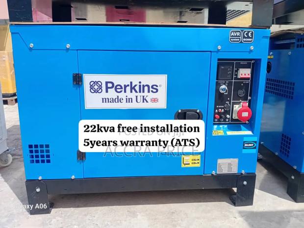 Satisfaction Energy With Perkins 22kva Diesel Generator · Photo 2