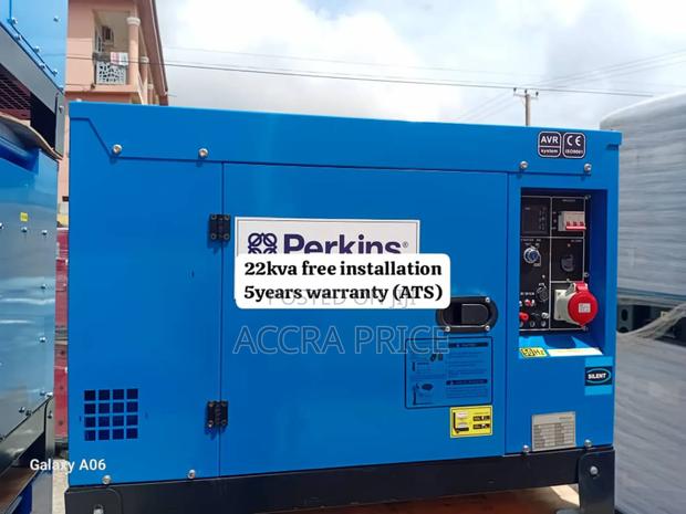 Empathy Power With Perkins 22kva Diesel Generator 22kva · Photo 2