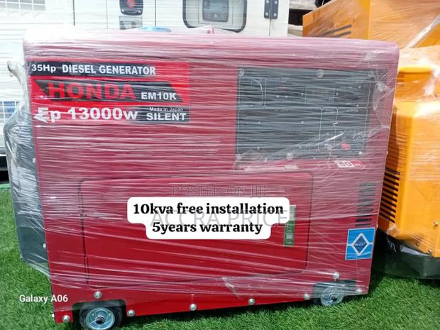 Achievement Energy With Honda 10kva Diesel Generator 10kva · Photo 2
