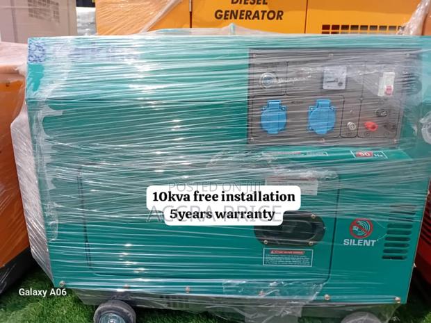 Satisfaction Energy Perkins 10kva 13000watt Diesel Generator · Photo 2