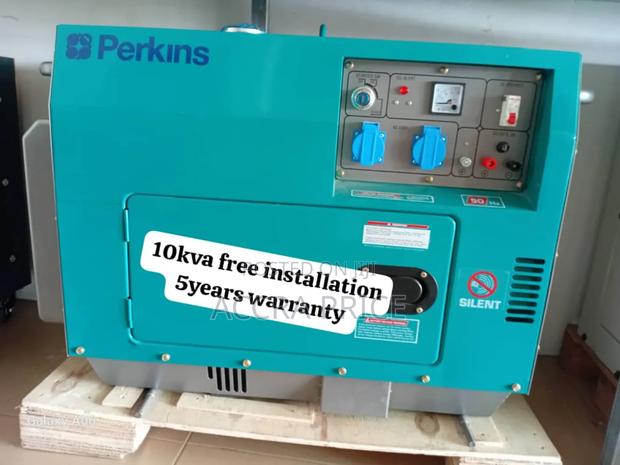Passion Power With Perkins 10kva 13000watt Diesel Generator · Photo 2