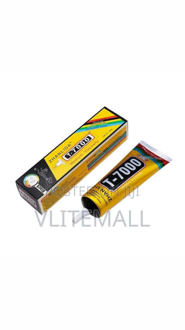 T-7000 Black Color Multipurpose Adhesive Glue (50ml)