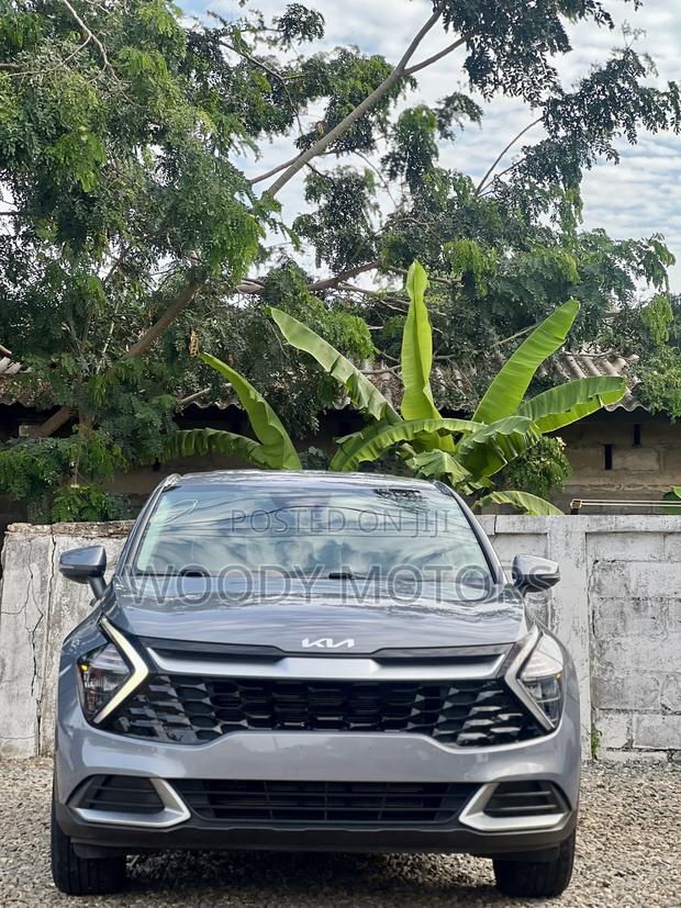 Kia Sportage EX 2023 Gray