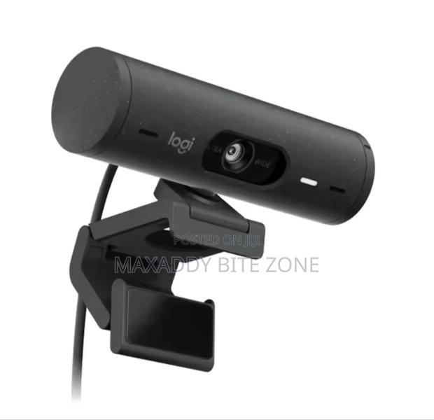 Logitech Brio 500 Webcam Light Correction Full Hd 1080p Cam