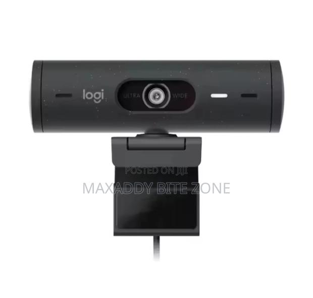 Logitech Brio 500 Webcam Light Correction Full Hd 1080p Cam photo 2