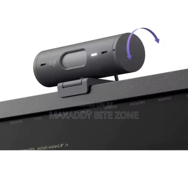 Logitech Brio 500 Webcam Light Correction Full Hd 1080p Cam photo 3
