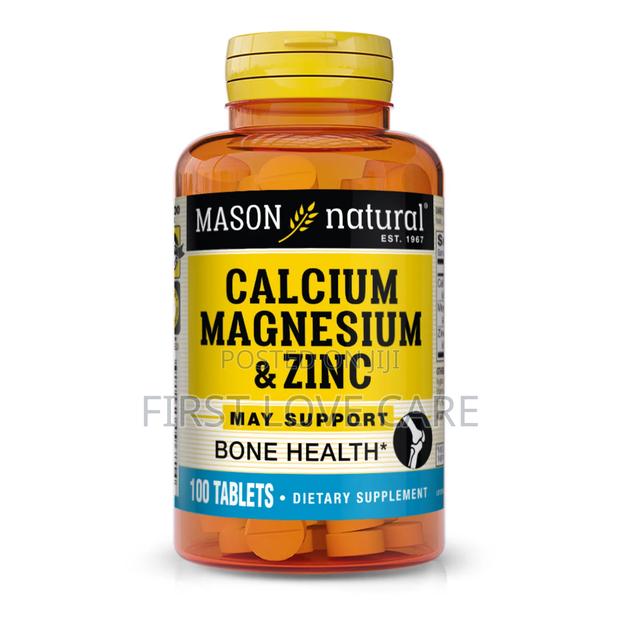 Mason Natural Calcium Magnesium Zinc · Photo 3