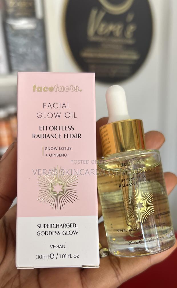 Face Facts Facial Glow Oil And Serum · Photo 4
