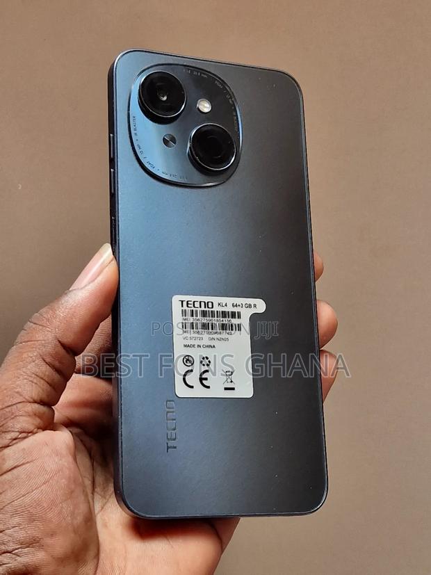 Tecno Pop 9 64 GB Black