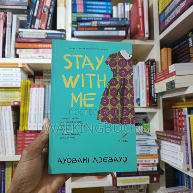 Stay With Me - Ayobami Adebayo · Photo 2