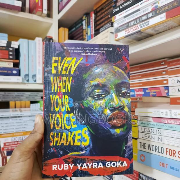 Even When Your Voice Shakes- Ruby Yayra Goka · Photo 2