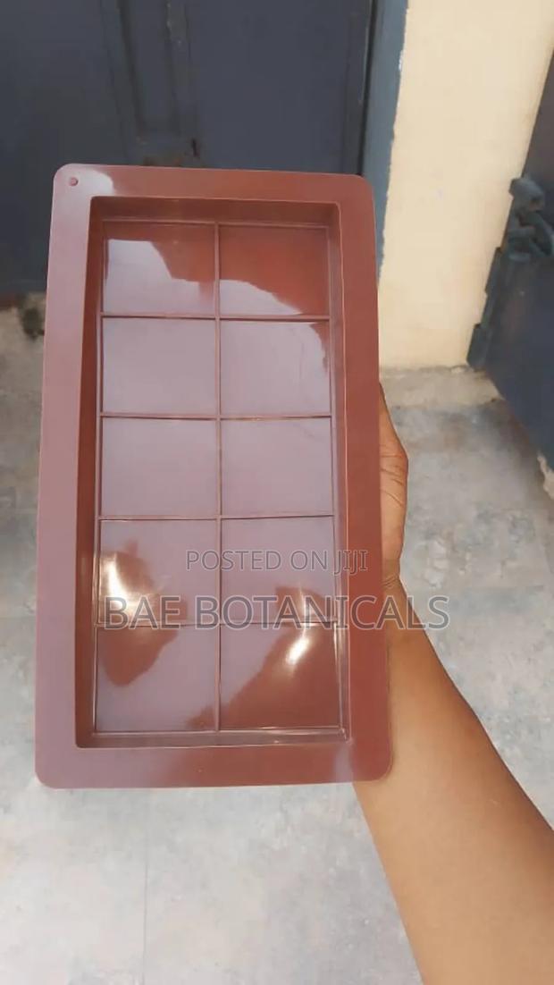 Silicone Chocolate Block Mold for Dubai Chocolate · Photo 3