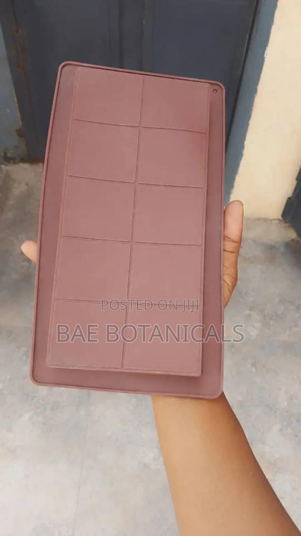 Silicone Chocolate Block Mold for Dubai Chocolate · Photo 4