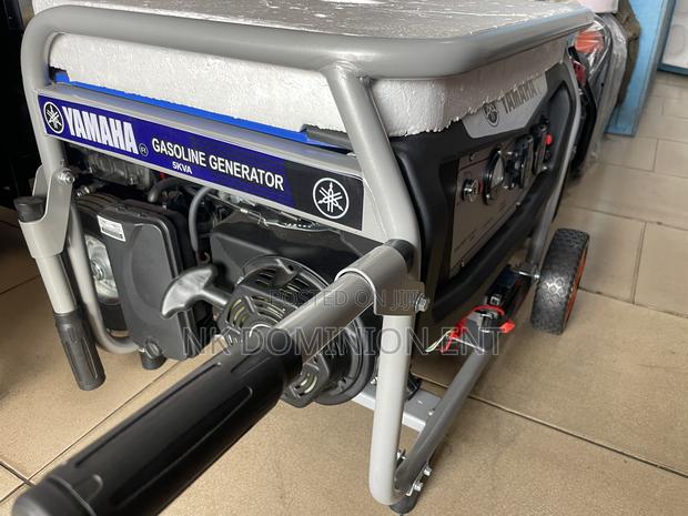 Yamaha 5kva Gasoline Generator Copper · Photo 2