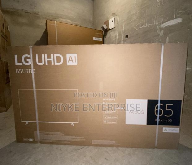 Lg Ut80 65′′ Uhd Ai 4k Smart Tv (65ut80 Series)