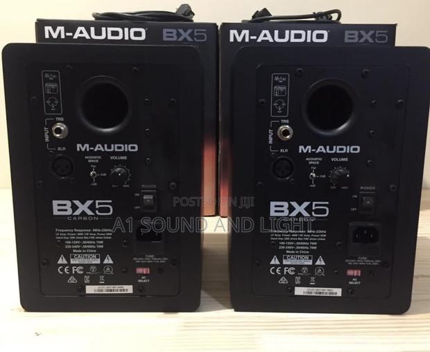 M-Audio Bx5 Carbon Studio Monitors[Legacy] · Photo 4