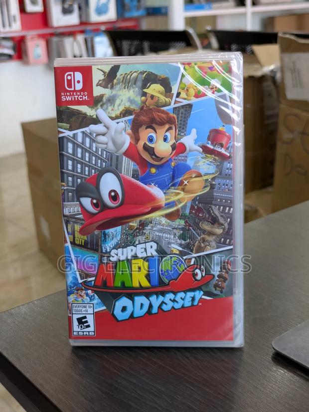Super Mario Odyssey - Nintendo Switch · Photo 2