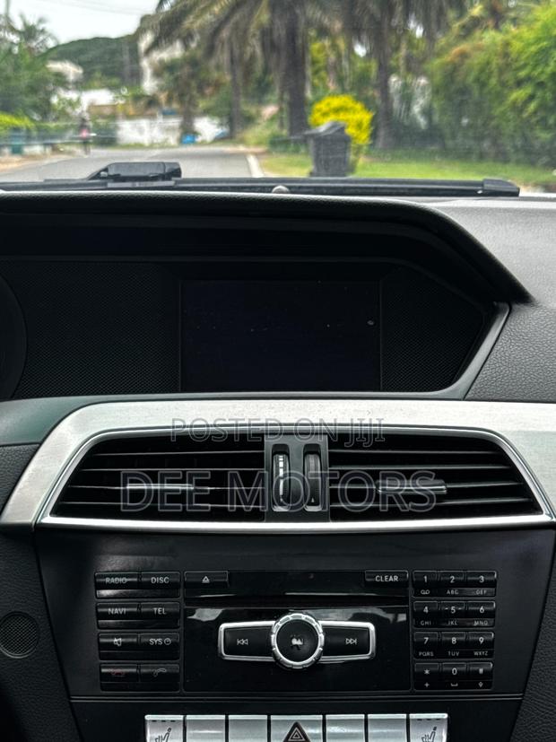 Mercedes-Benz C250 2014 Gray