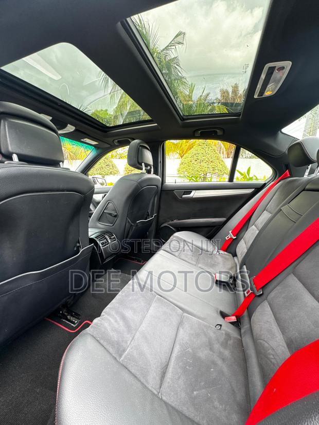 Mercedes-Benz C250 2014 Gray