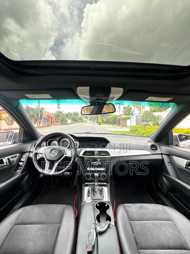 Mercedes-Benz C250 2014 Gray