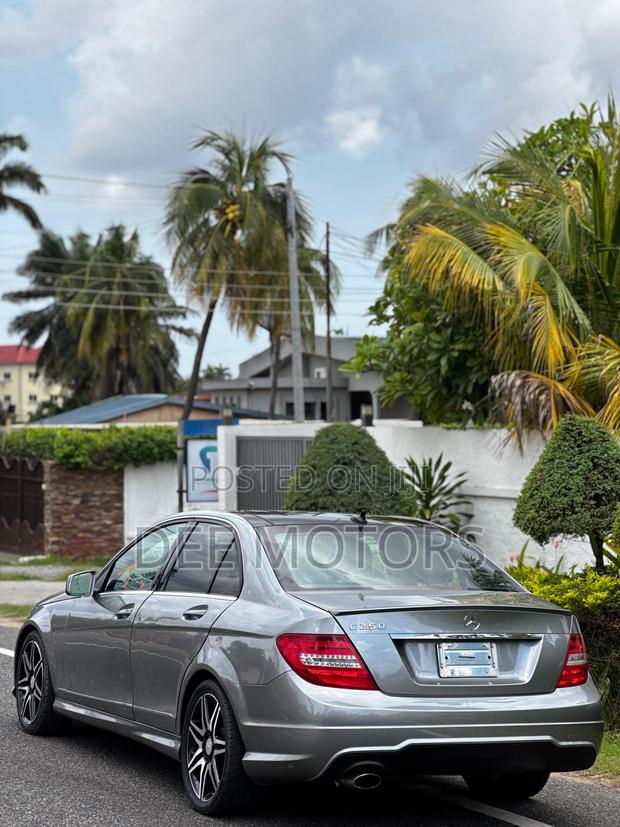Mercedes-Benz C250 2014 Gray