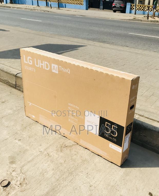 Buy Finest Lg 55ur80 55” Uhd Smart Television(Black) · Photo 3