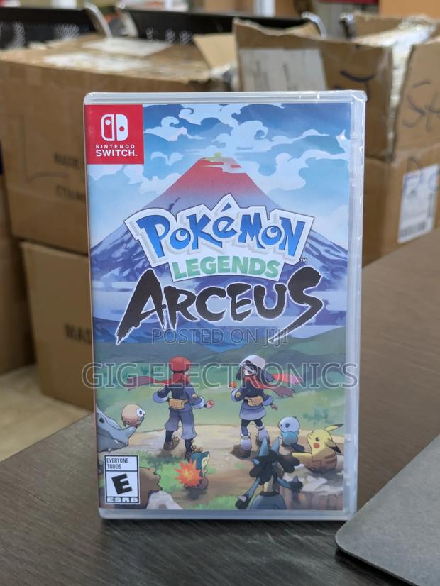 Pokemon Legends Arceus - Nintendo Switch · Photo 2