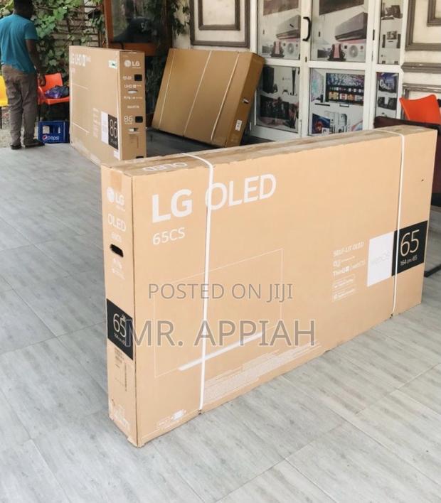 Top Choice Lg Oled65cs Oled Smart Screen Television. · Photo 3