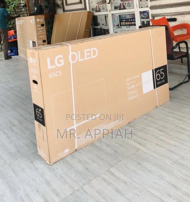Newly Made Lg Oled65cs Oled Smart Tv(Black)2024 Model. · Photo 3