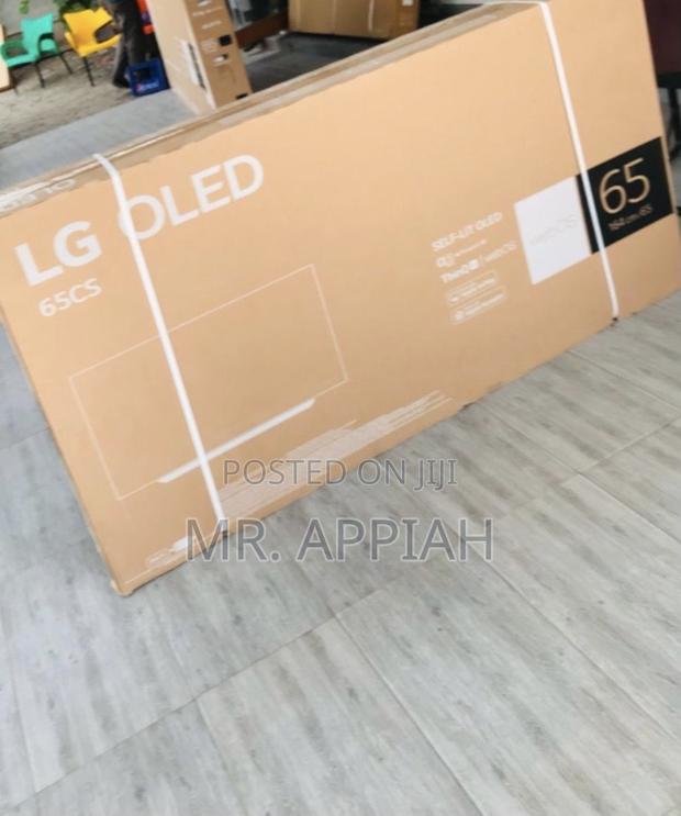 Newly Made Lg Oled65cs Oled Smart Tv(Black)2024 Model. · Photo 4