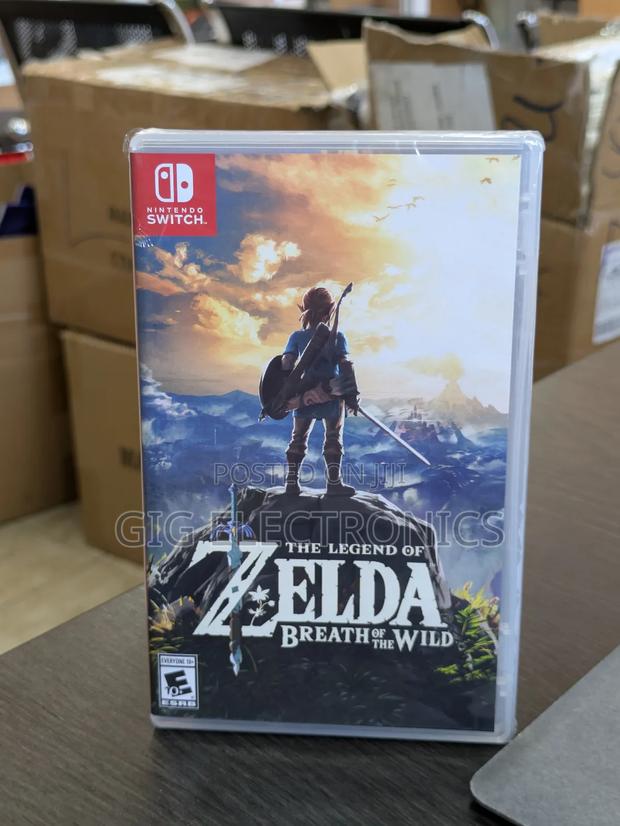 The Legend of Zelda Breath of the Wild - Nintendo Switch · Photo 2