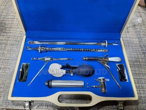 Sigmoidoscope Rigid Reusable and Autoclavable
