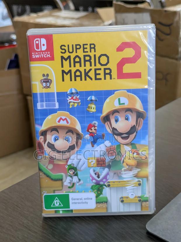Super Mario Maker 2 - Nintendo Switch · Photo 2