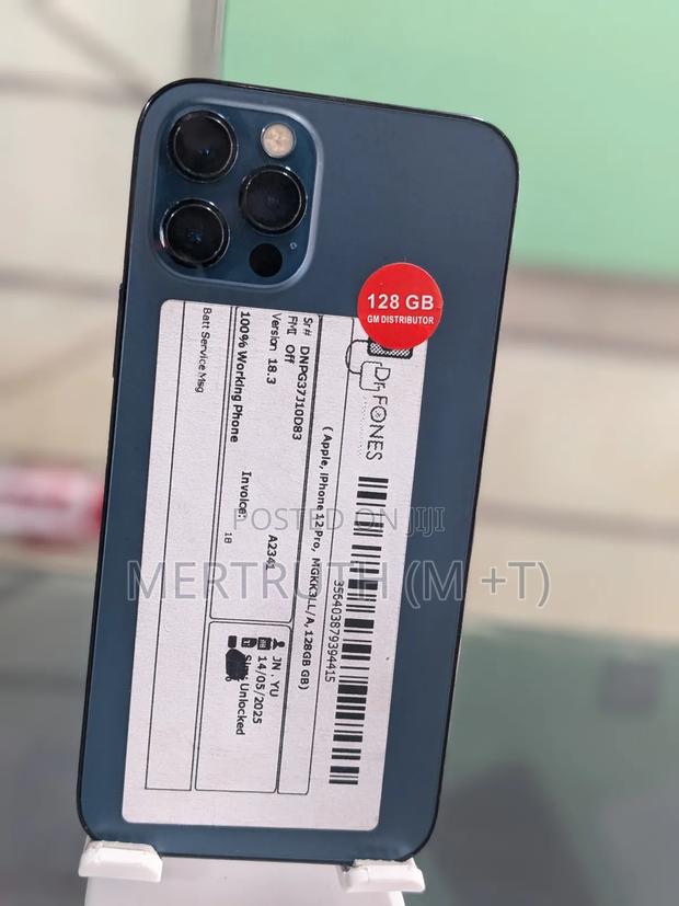 Apple iPhone 12 Pro 128 GB Blue photo 2